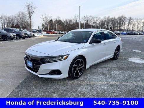 Certified 2021 Honda Accord Sport Special Edition image 2