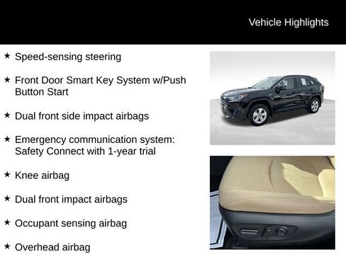 Used 2021 Toyota RAV4 XLE w/ Convenience Package image 15