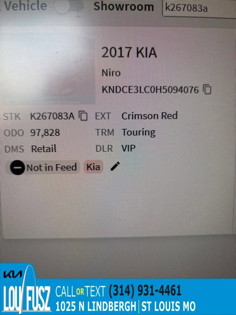 Used 2017 Kia Niro Touring FWD image 1