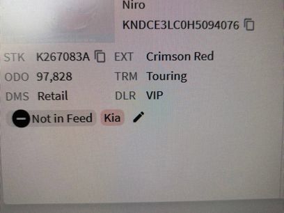 Used 2017 Kia Niro Touring
