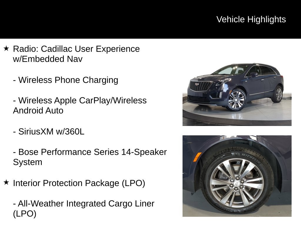 Used 2024 Cadillac XT5 Premium Luxury AWD/4WD image 13