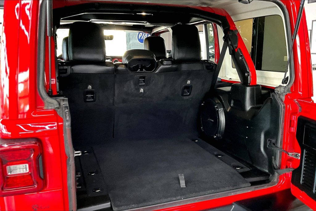 Used 2019 Jeep Wrangler Unlimited Rubicon w/ Dual Top Group AWD/4WD image 23