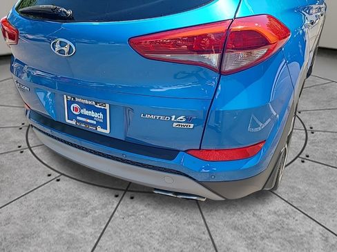 Used 2017 Hyundai Tucson Limited w/ Limited Ultimate Package 03 AWD/4WD image 5