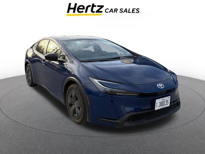 Used 2025 Toyota Prius LE