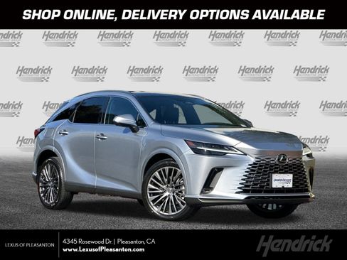 Certified 2025 Lexus RX 450h AWD w/ Luxury Package image 1