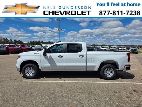 New 2026 Chevrolet Silverado 1500 W/T w/ WT Value Package AWD/4WD image 4