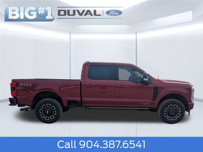 New 2026 Ford F350 Platinum