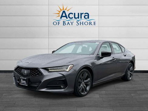Certified 2023 Acura TLX w/ A-SPEC Pkg FWD image 1