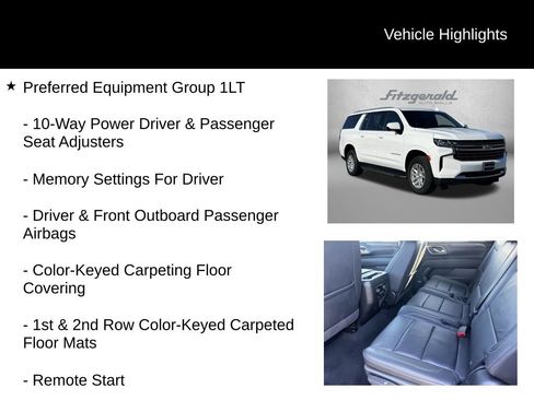 Used 2024 Chevrolet Suburban LT AWD/4WD image 9