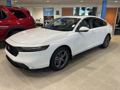 New 2025 Honda Accord EX-L