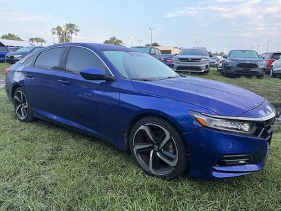 Used 2020 Honda Accord Sport