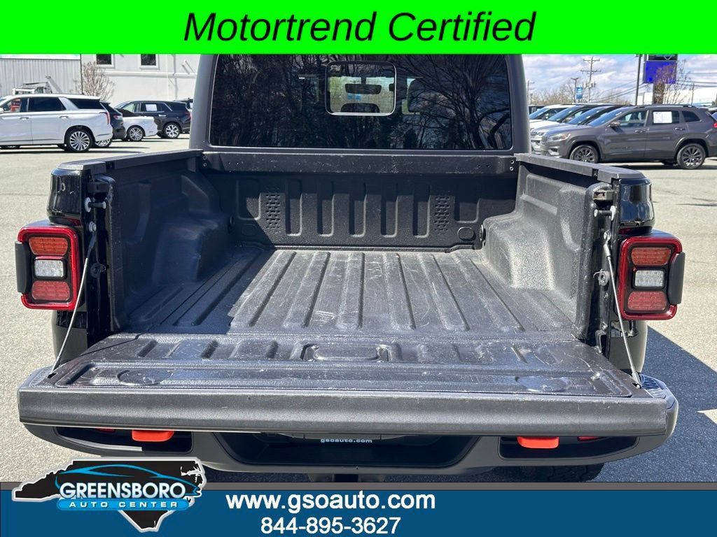 Used 2022 Jeep Gladiator Mojave w/ LED Lighting Group AWD/4WD image 10