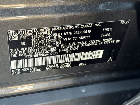 New 2025 Toyota RAV4 XLE Premium image 27