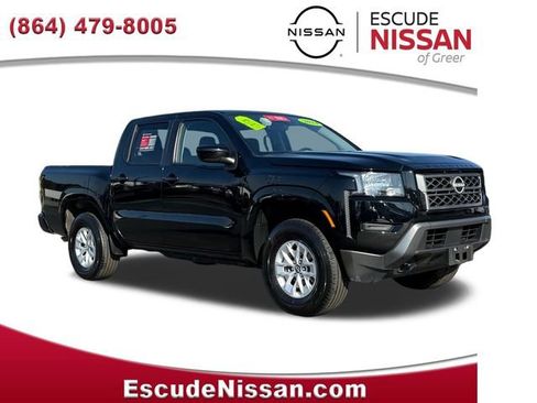 Certified 2024 Nissan Frontier SV image 1