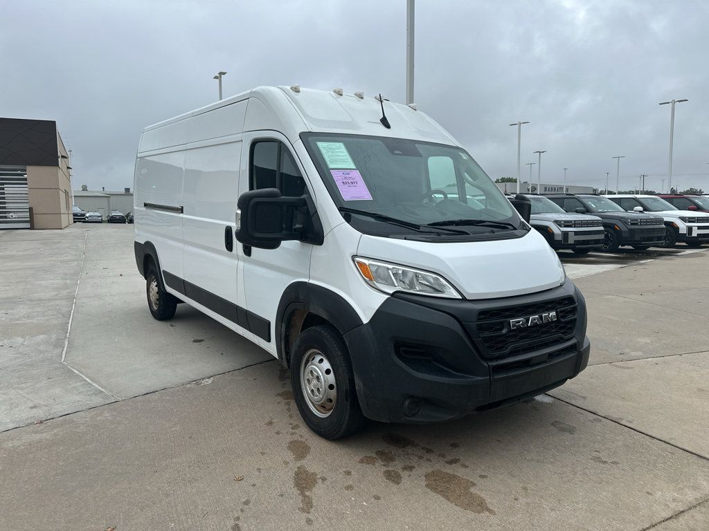 Used 2023 RAM ProMaster 2500 FWD image 8