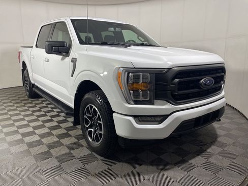 Used 2023 Ford F150 XLT w/ Equipment Group 302A High AWD/4WD image 2