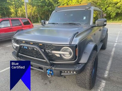 Certified 2023 Ford Bronco Wildtrak