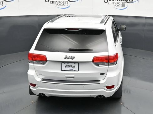 Used 2015 Jeep Grand Cherokee Overland RWD image 23