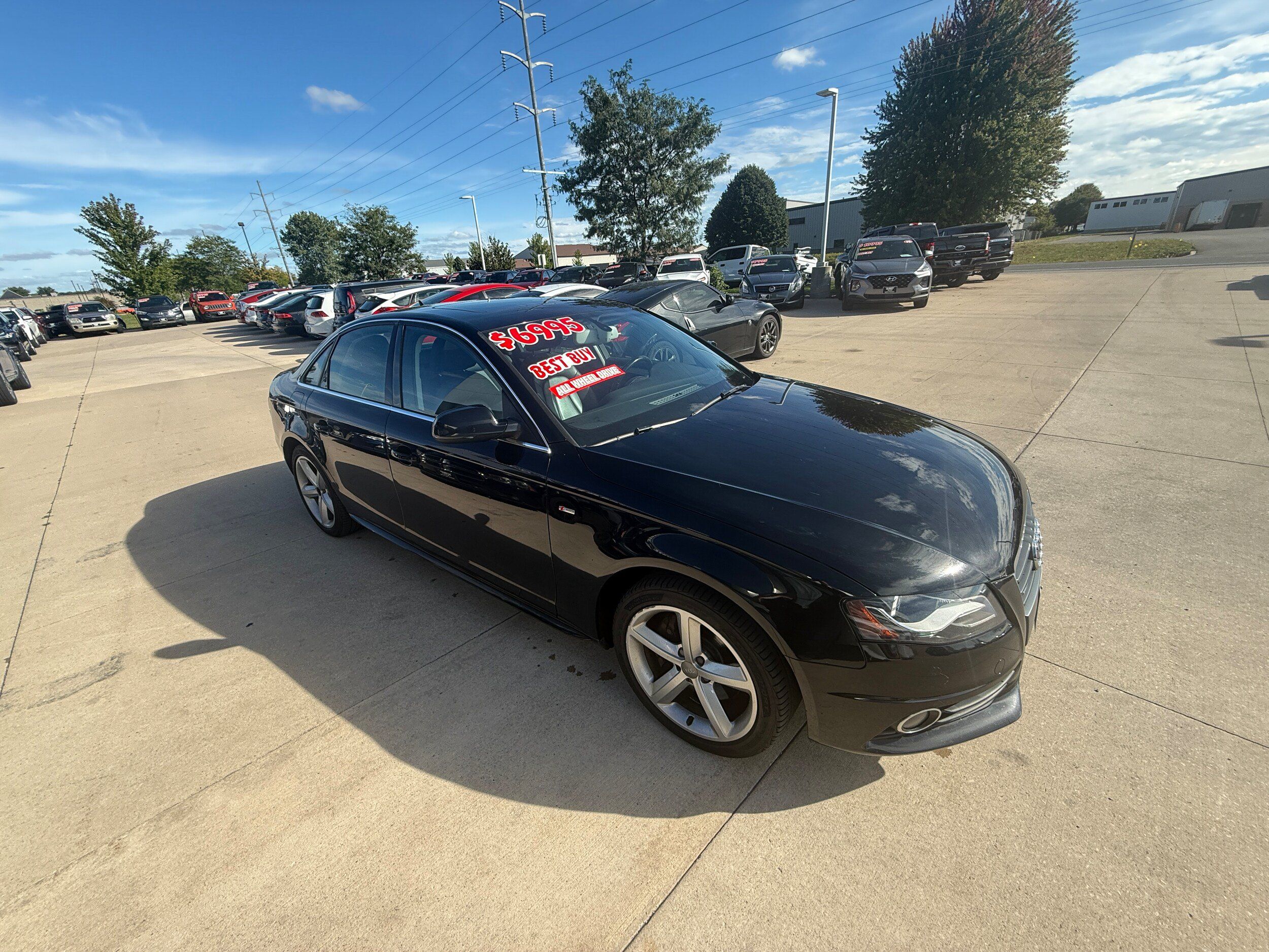 Used 2012 Audi A4 2.0T Premium Plus AWD/4WD image 3