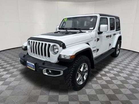 Used 2020 Jeep Wrangler Unlimited Sahara AWD/4WD image 13