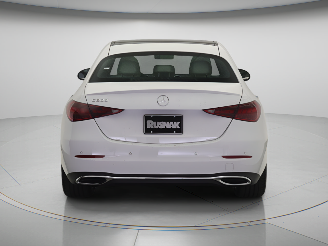 New 2026 Mercedes-Benz C 300 Sedan image 3