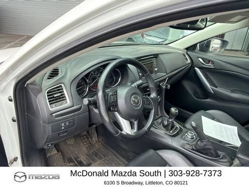 Used 2015 MAZDA MAZDA6 Touring FWD image 8