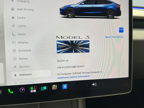 Used 2024 Tesla Model 3 Performance AWD/4WD image 18