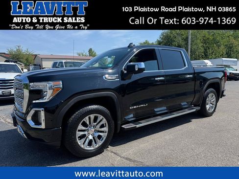 Used 2021 GMC Sierra 1500 Denali AWD/4WD image 1
