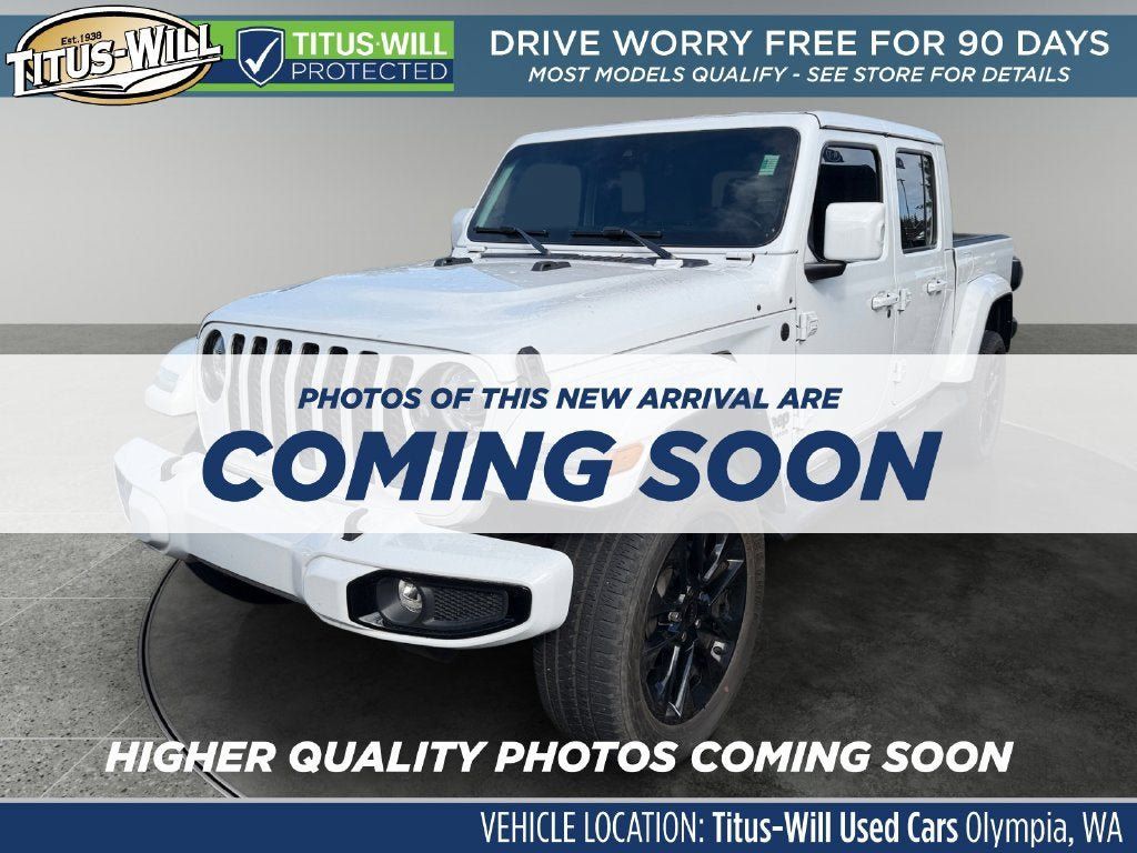 Used 2022 Jeep Gladiator Overland AWD/4WD image 2