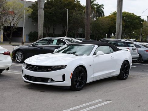 Used 2024 Chevrolet Camaro LT w/ RS Package image 1