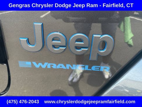 Certified 2025 Jeep Wrangler Unlimited Sahara AWD/4WD image 10