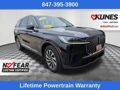 Used 2025 Lincoln Aviator AWD