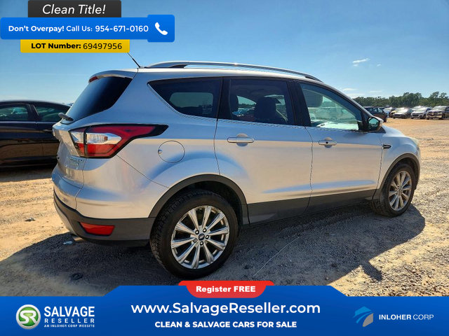 Used 2017 Ford Escape Titanium FWD image 4