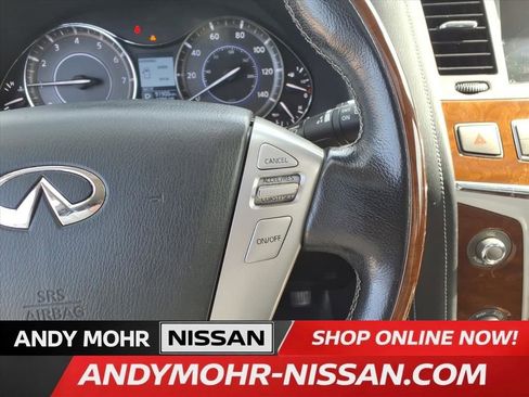 Used 2018 INFINITI QX80 Base w/ All Season Package image 21