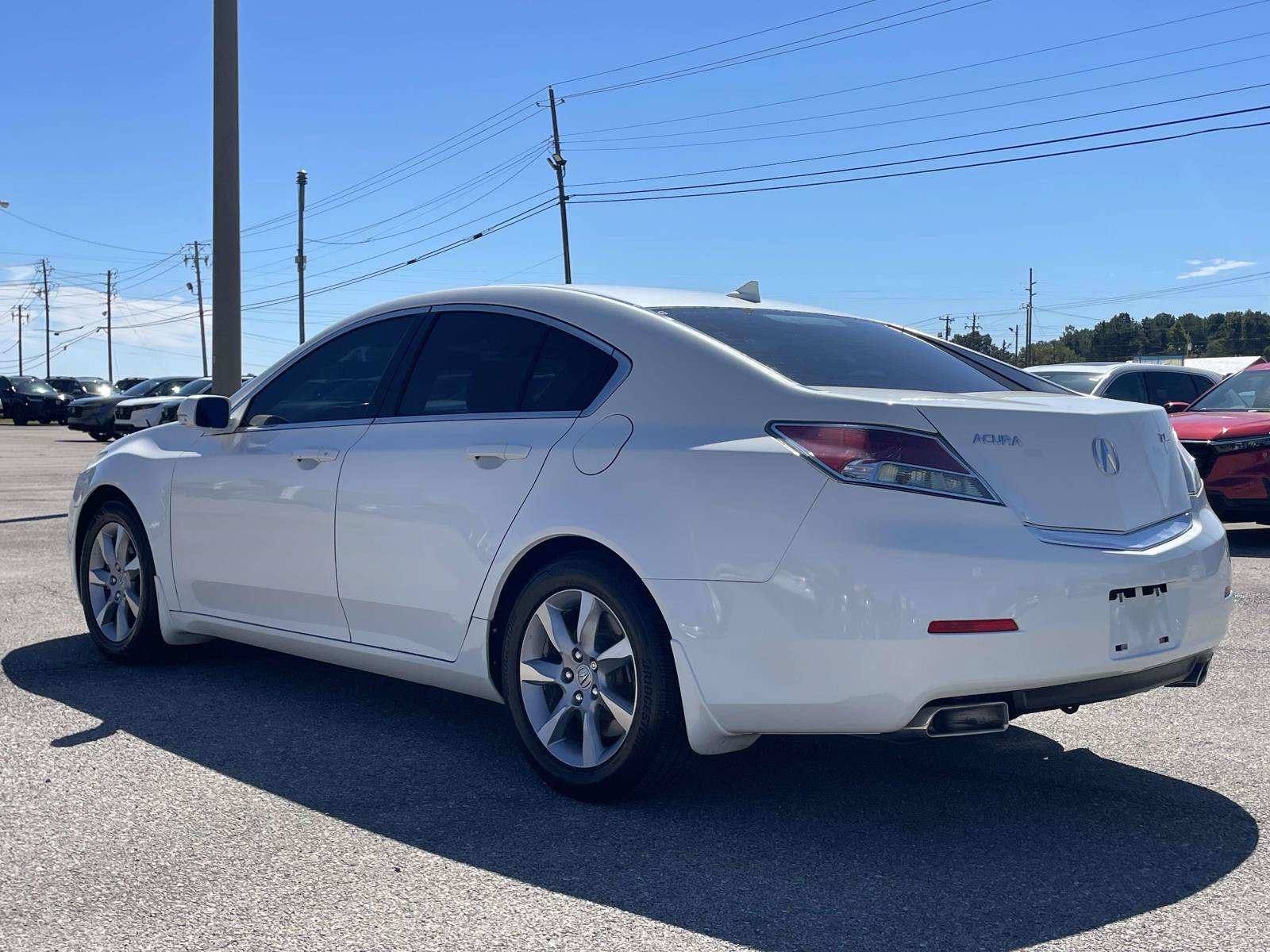Used 2012 Acura TL FWD image 4