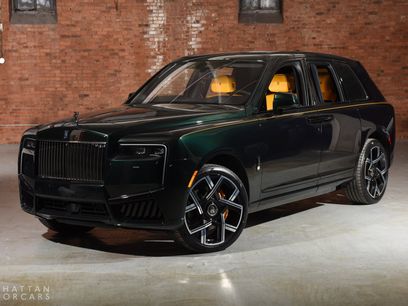 New 2025 Rolls-Royce Cullinan Black Badge