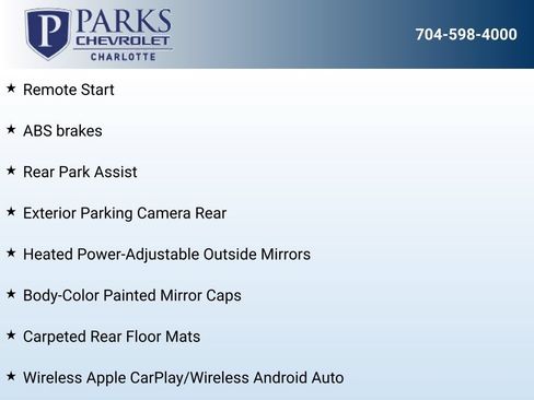 New 2026 Chevrolet Trax LS w/ LS Convenience Package FWD image 21