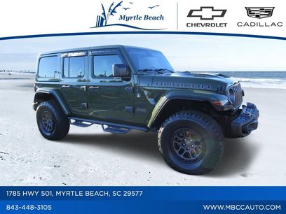 Used 2022 Jeep Wrangler Unlimited Rubicon w/ Xtreme Recon 35" Tire Package