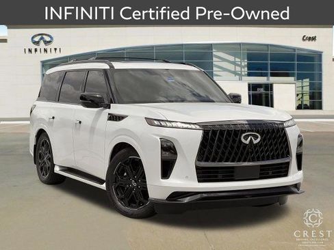 Certified 2026 INFINITI QX80 4WD w/ Sport Exterior Package image 1