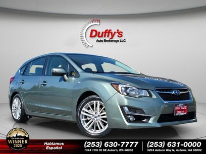 Used 2016 Subaru Impreza 2.0i Sport Limited w/ Popular Package #1
