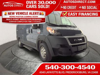 Used 2020 RAM ProMaster 3500