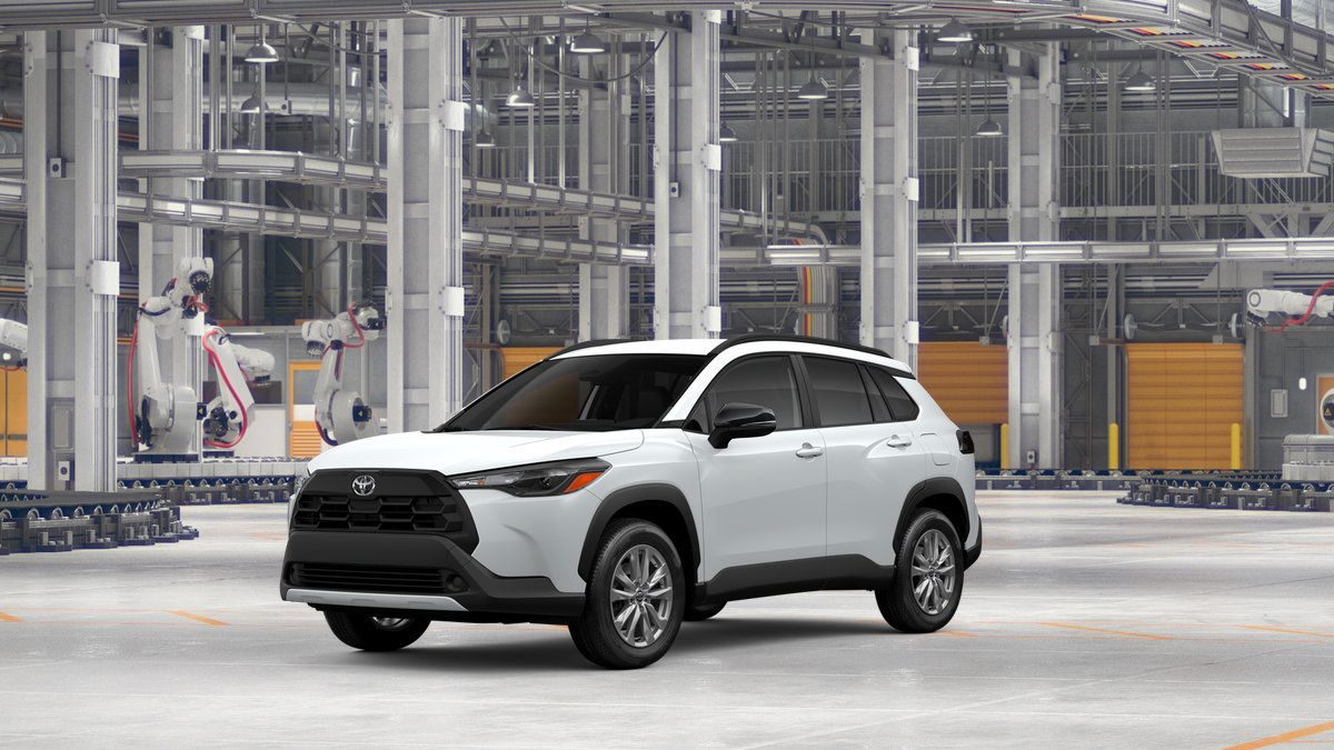New 2026 Toyota Corolla Cross LE FWD image 25