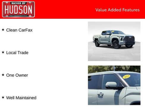 Used 2024 Toyota Tundra Platinum AWD/4WD image 3