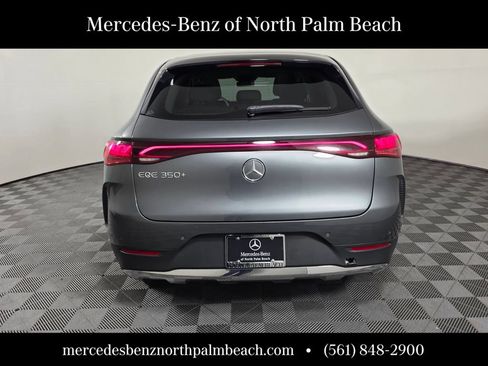 Certified 2023 Mercedes-Benz EQE 350+ SUV image 5