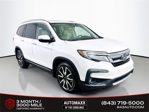 Used 2022 Honda Pilot Touring image 1