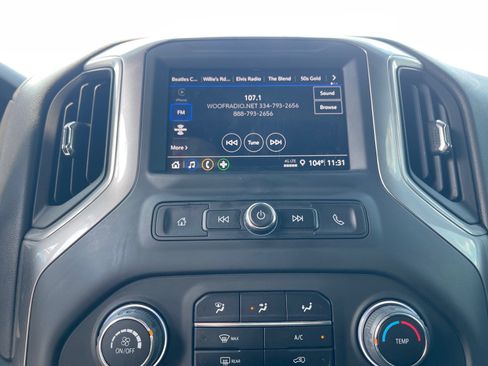Used 2024 Chevrolet Silverado 1500 Custom AWD/4WD image 5