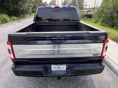 Used 2021 Ford F150 Platinum w/ Equipment Group 701A High AWD/4WD image 9