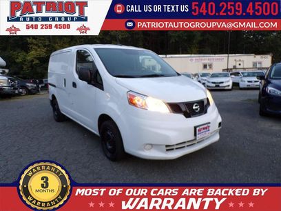 Used 2021 Nissan NV200 S w/ Back Door Glass Package