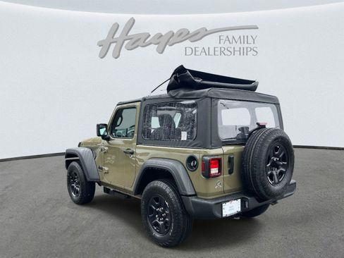 New 2026 Jeep Wrangler Sport image 26