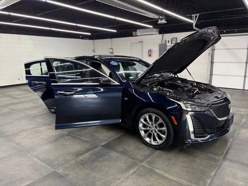 Used 2020 Cadillac CT5 Premium Luxury AWD/4WD image 47